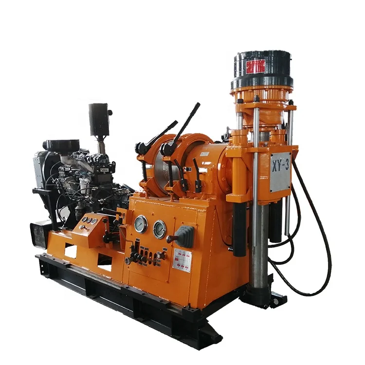  XY-3 High Efficiency Xingda Road Construction Machinery Equipment Portable Core Drilling Mining