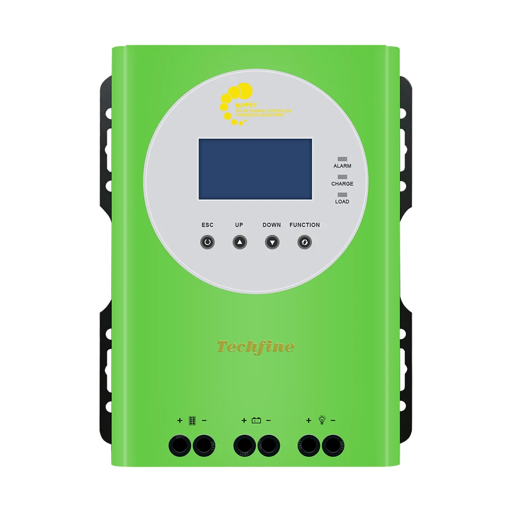 Techfine Factory Price 12V 24V 48V 40A Solar Battery Charger off Grid DC to DC MPPT Charge Controller 40Amp