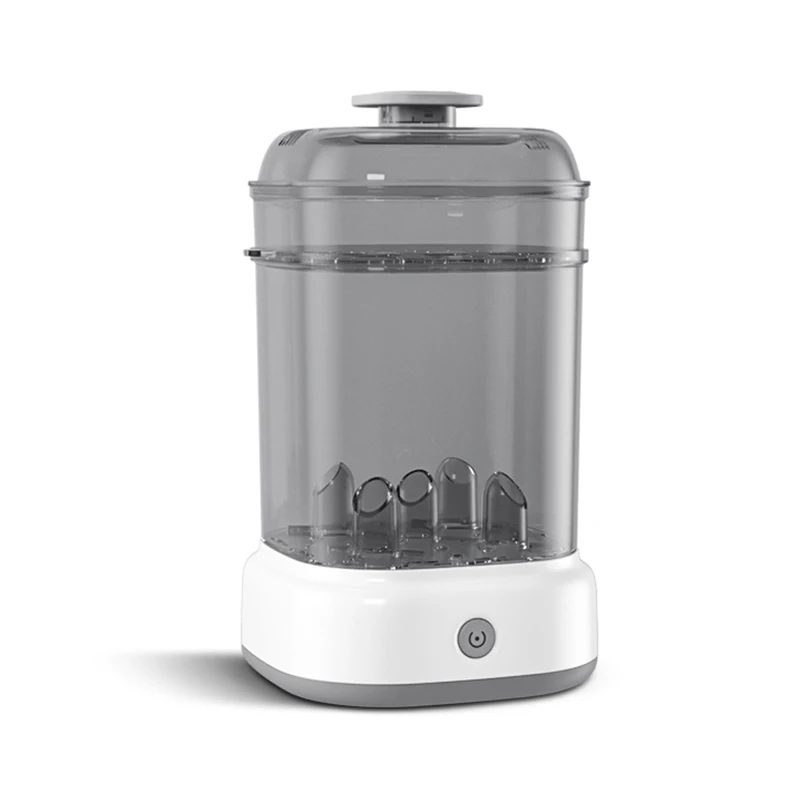 New design Portable electric baby feeding milk bottle sterilizer one key operation bottles sterilizers