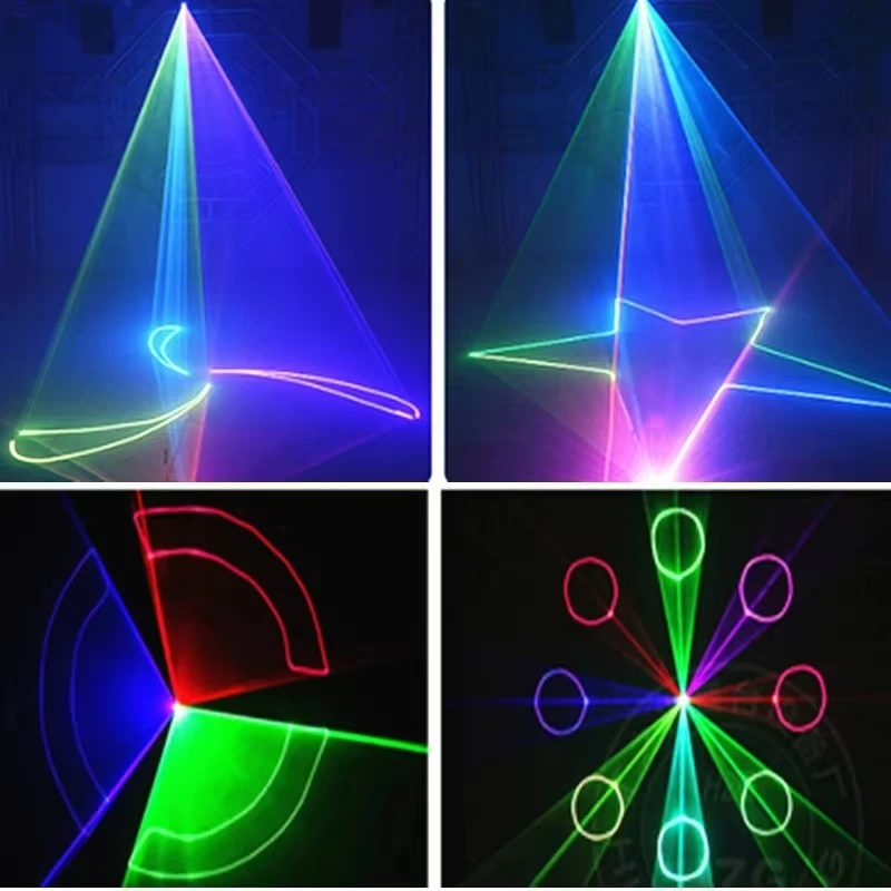 High Quantity professional LED light laser stage lights DMX Professional DJ Audio Lighting RGB Laser Disco Party