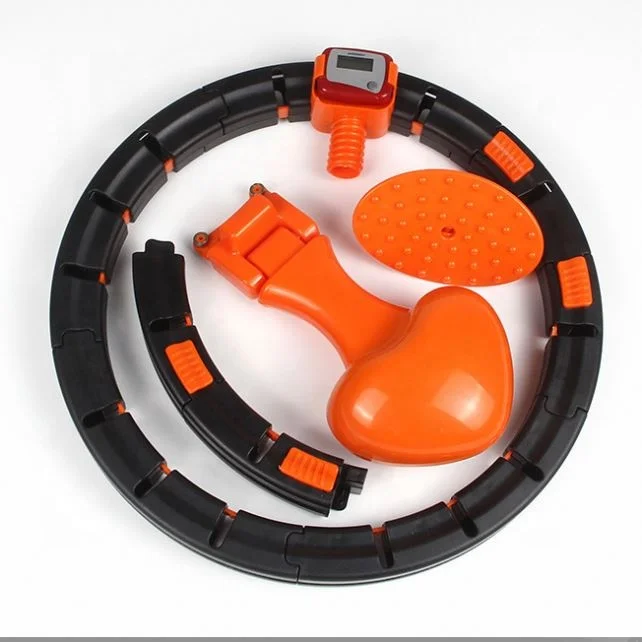 
Sports Yoga Home Fitness Intelligent Smart Hula Hoops Circle Not Drop Adjustable Waist Training Ring Belly Abdominal Weight Loss 