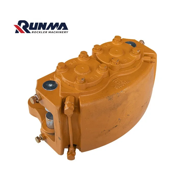 RUNMA 45C0004 45C0632 quality axle parts brake caliper for wheel loader