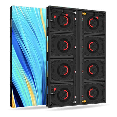 LED naked eye 3d screen, outdoor energy-saving electronic screen, led advertising display