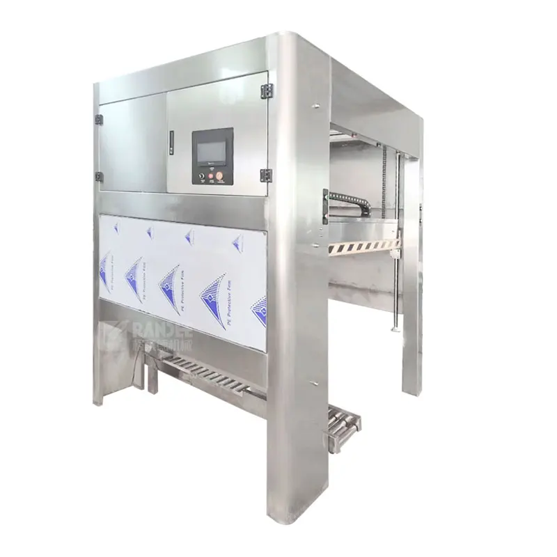 300-900BPH automatic 5 gallon bottle palletizer for cheap price