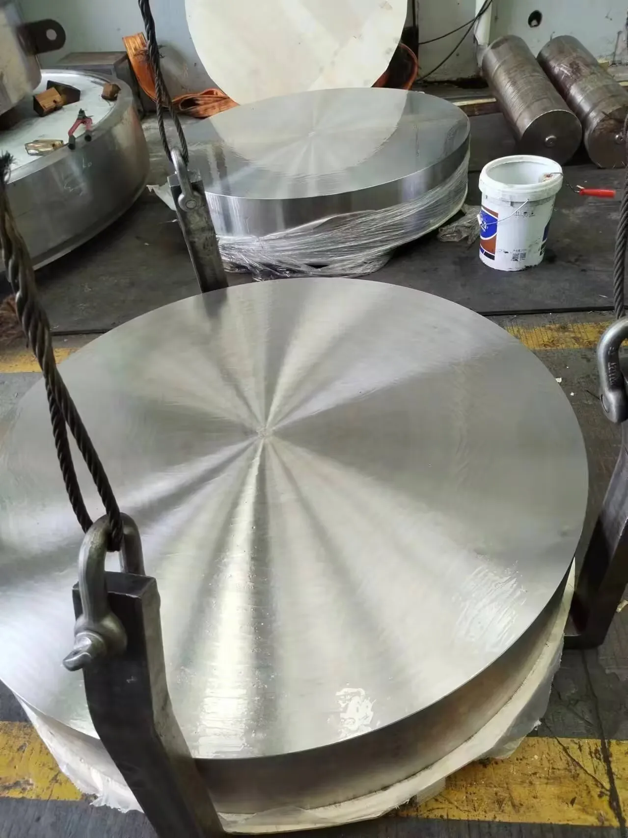 BEALL Forging Services 904L Forged Ring Stainless Steel Forged Plate