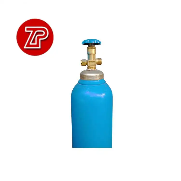 China produces empty 267mm 50/40/20/10 liter diameter mixed oxygen /nitrogen/argon gas cylinder price