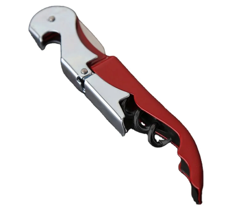 Low Price Multi-functional Foldable Colorful Stainless Steel Beer Bottle Wine Opener Corkscrew