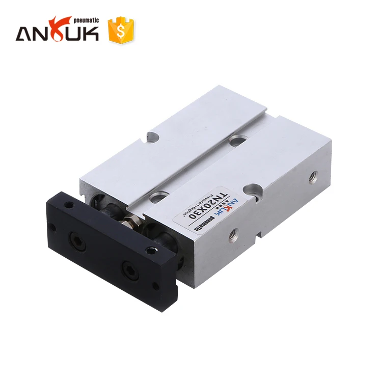High quality TN series double piston double acting pneumatic cylinder small air cylinder