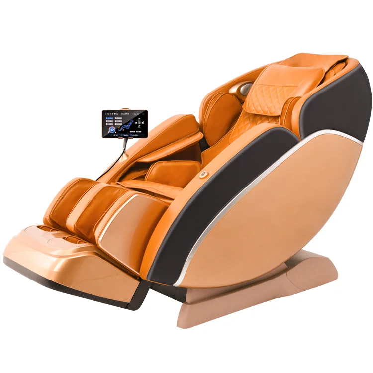 Factory OEM Luxury Full Body Recliner 3D Electric Massage Chair Thai Stretch