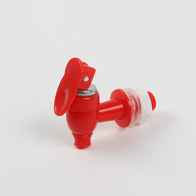 buy direct from china factory drinking tap water dispenser accessories red blue optional plastic water tap drinking faucet