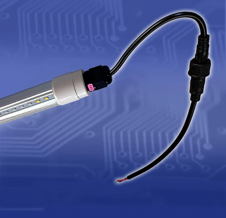 2024 hot IP65 Grow Lamp 600mm 10W for Mushroom plant light Blue Purple White Led Tube Grow Light Full Spectrum Led Grow Lights