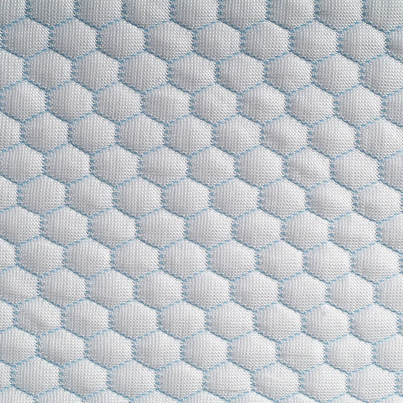 
Super Soft Cool Feeling Nylon Knitting Mattress Fabric 