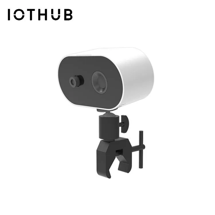  IOTHUB Обнаружение температуры человеческого тела обнаружение обнаружения лицевой Ip-изображение Ai тепловая