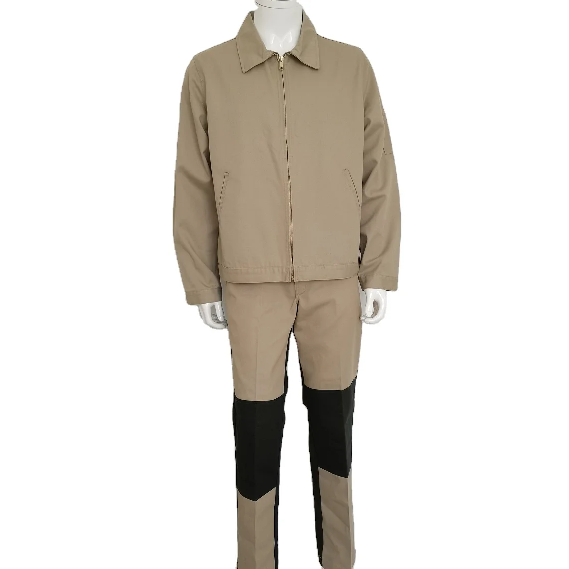 Hot sale custom logo mens thick work jacket Unlined Eisenhower Jacket