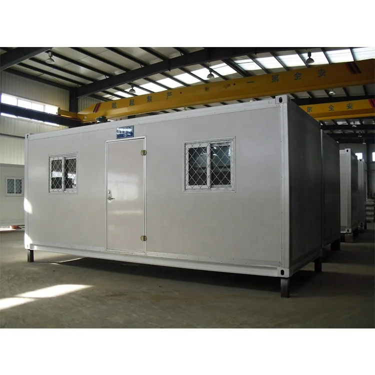 3x6 m prefab ware house storage flat pack quick build container house 1 bedroom