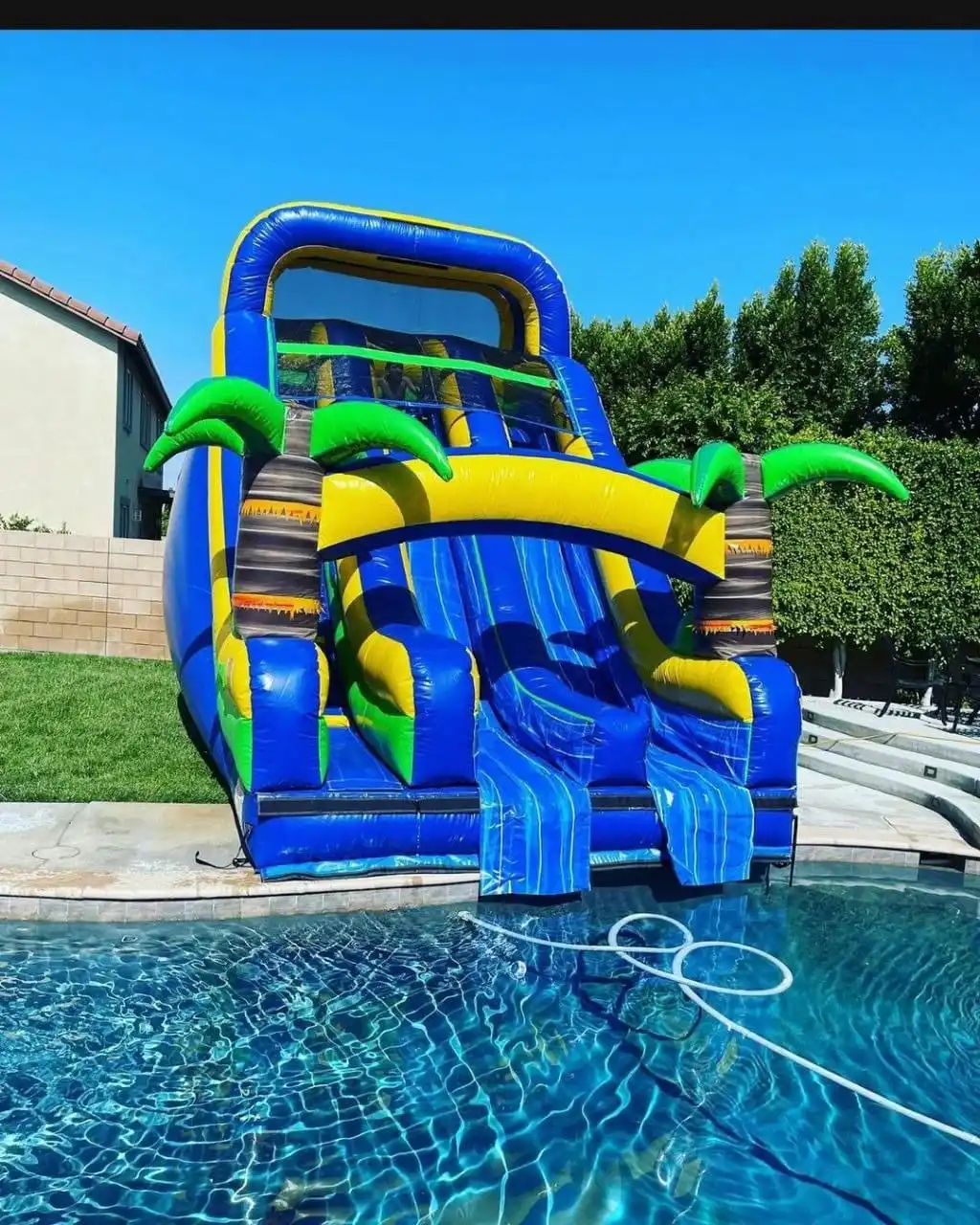 Newly Customized Design Inflatable Slide Inflatable Castle Slide Children Bouncy Castles for Kids and Adults