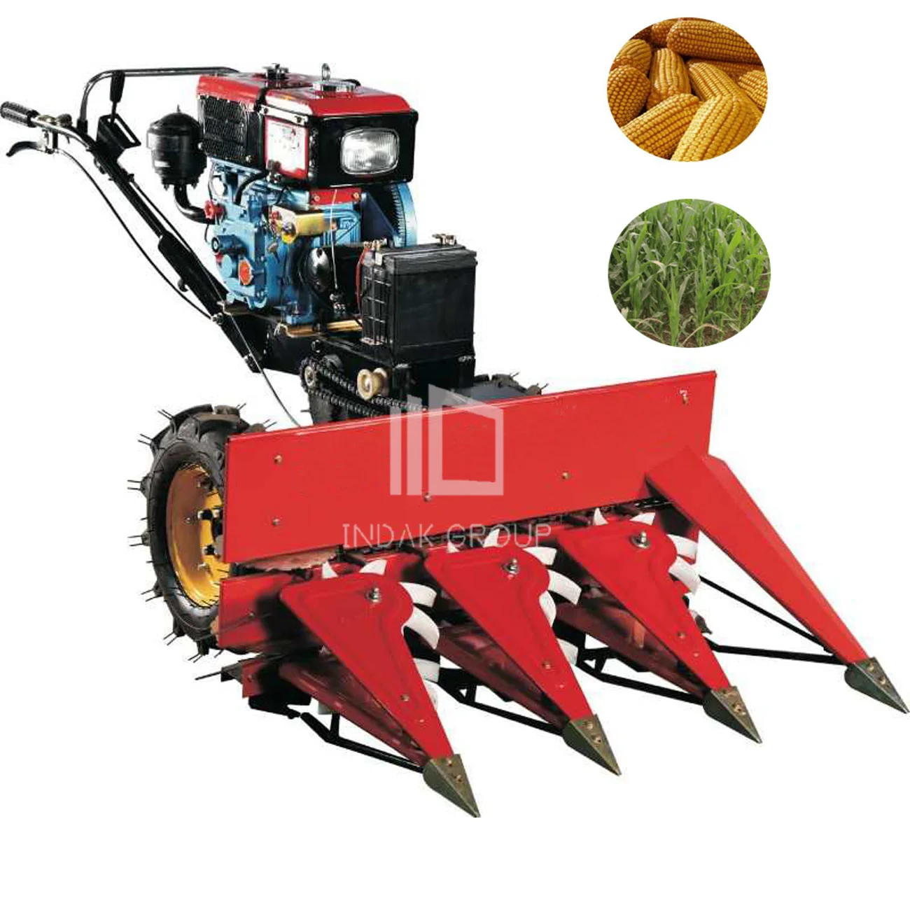 Agriculture industry corn harvesting machine/corn harvesters machine