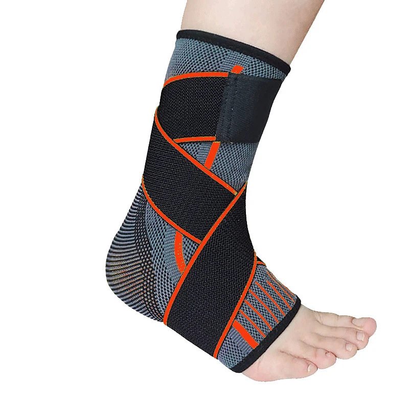 Ankle Support Anti Fatigue with Pressure Belt Ankle Foot Orthosis Socks for Men and Women
