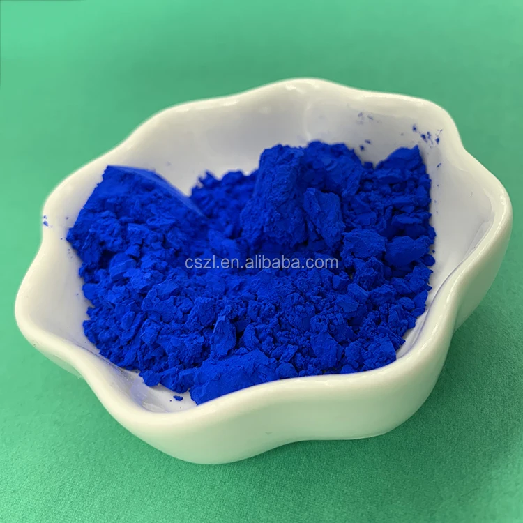 Glaze color CO Blue pigment stain of art pottery and ceramic jewelry