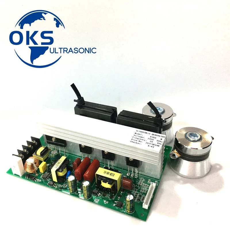 28KHZ Or 40KHZ 600W Ultrasonic Generator PCB Transducer Driver Circuit For Industrial Ultrasonic Cleaning Tank