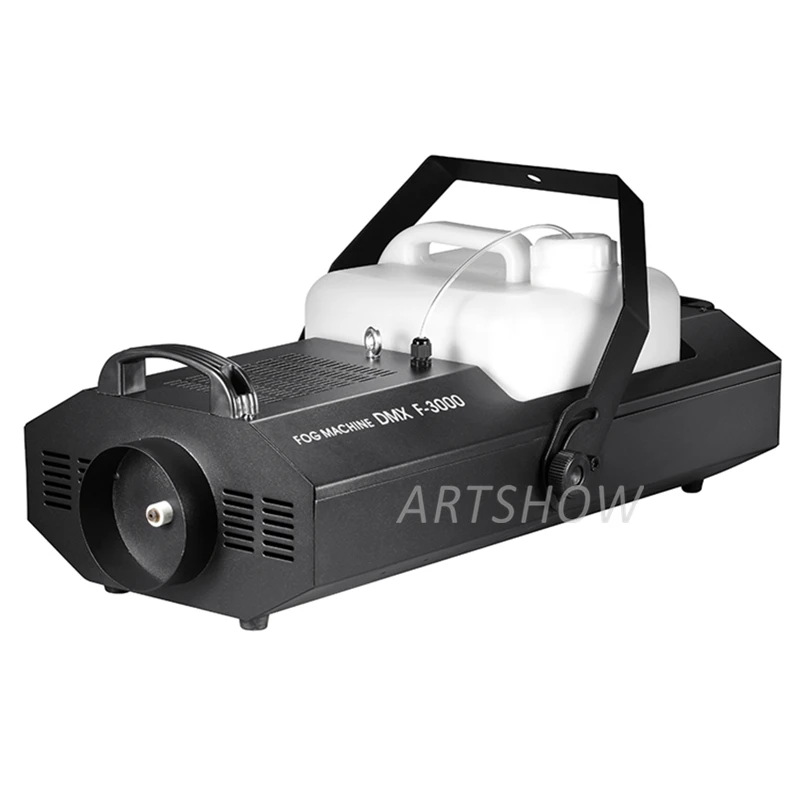 3000w timed quantitative dmx512 fog control Wireless Smoke Machine for Stage disco party stage lighting effect equipment