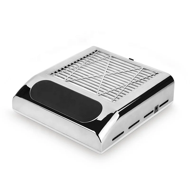 2019 new high power 80w nail dust collector for nails with No-spilling filter