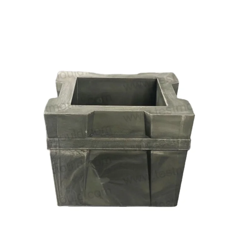 PU Polyurethane 150mm concrete cube test mould