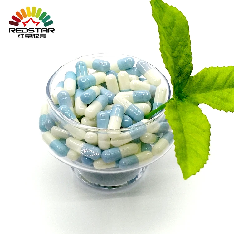  Redstar HPMC Vegetable Empty Capsules size 00 0 1 2 and