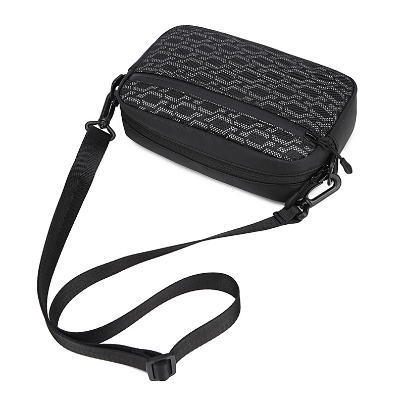 Collection multi-functional cross waterproof passport customized shoulder bag men