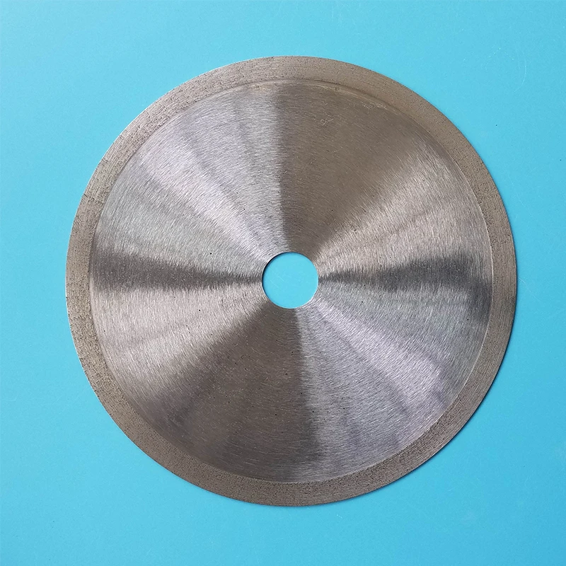 Top Product Granite Diamond Saw Blade 200mm Gem Cutting Diamond Cutter Saw Blade for Glass