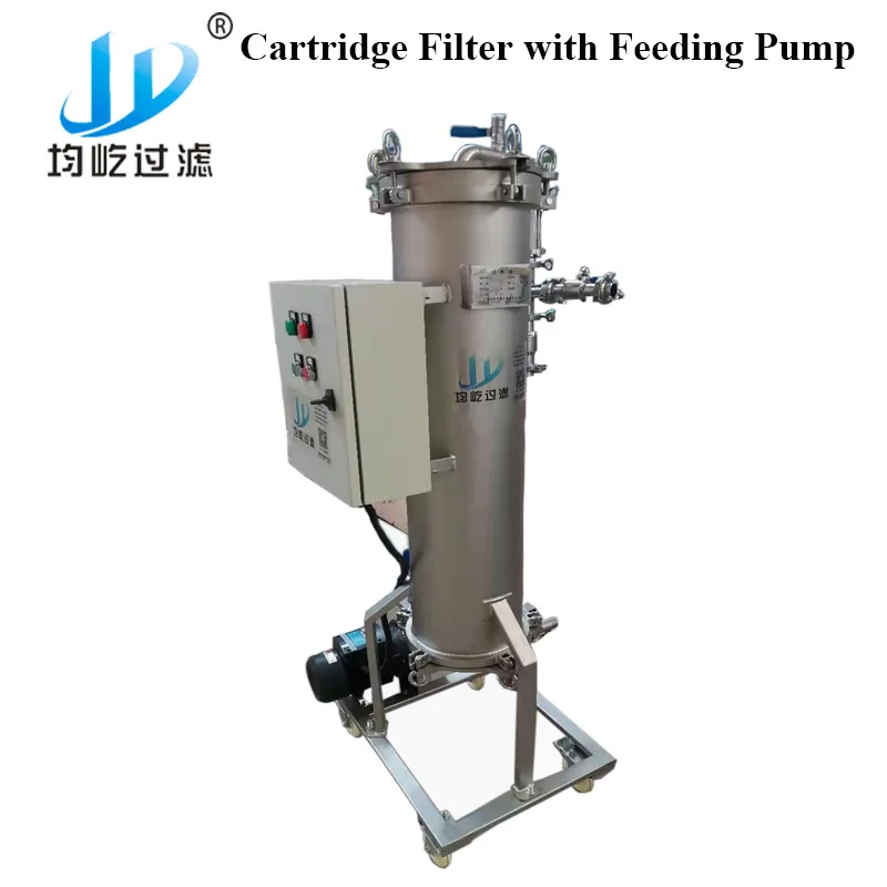 0.2 Micron PP Membrane Pleated Filter Cartridge Housing New Product 2024 Provided 270 Filtration Micron Mesh Filter Elements