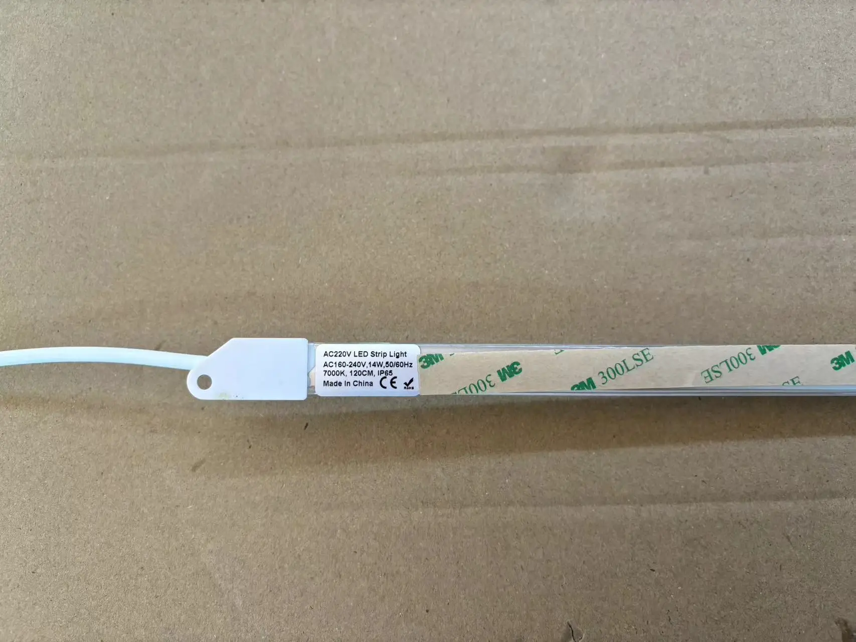 High Voltage AC220V driverless led lamp for refrigerator 14W smd2835 high brightness led freezer light