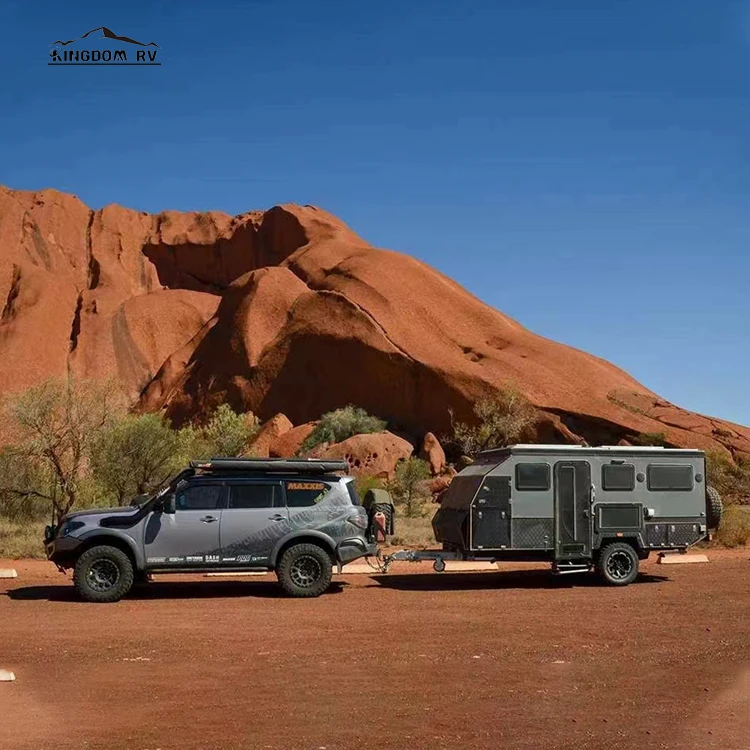 Off Road Trailer Camper Economic And Practical Off Road Caravan Trailer Rv Motorhomes