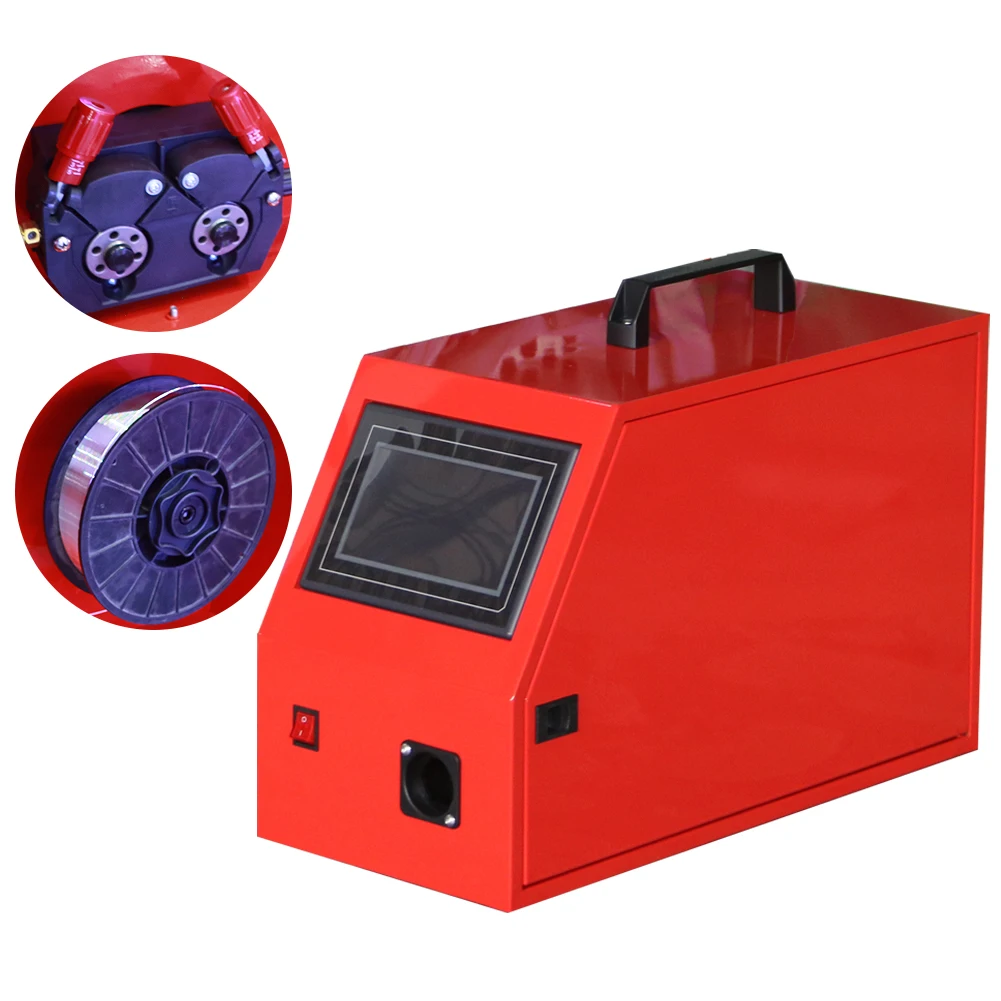 Factory price 3 in 1 Hand held industrial 3 in 1 Water Cooling Handheld Laser Welding Machine for Stainless Steel Carbon Steel
