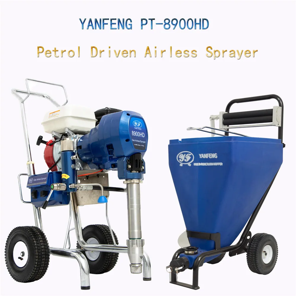 YANFENG GMAX II 7900 Standard Series Gas Airless Sprayer, Hi-Boy