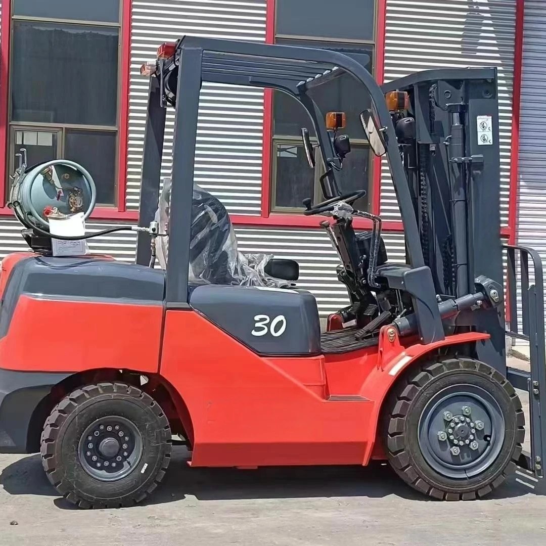Toyota forklift 2 ton 2.5 ton 3 ton 3.5 ton diesel /lpg /gasoline fork lift china truck for sale