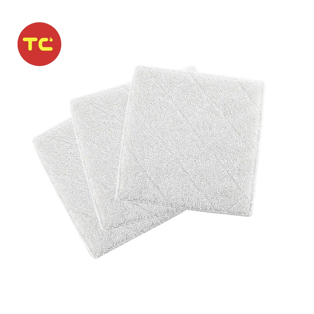 Washable and Reusable Replacement Microfiber Steam Mop Pads Compatible with Light N Easy S7338 S7339 Steam Mop