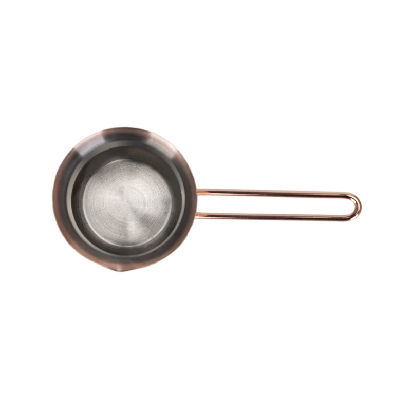 450ml Turkish Coffee Pot With Lid and Thick Handle For Camping and Picnics