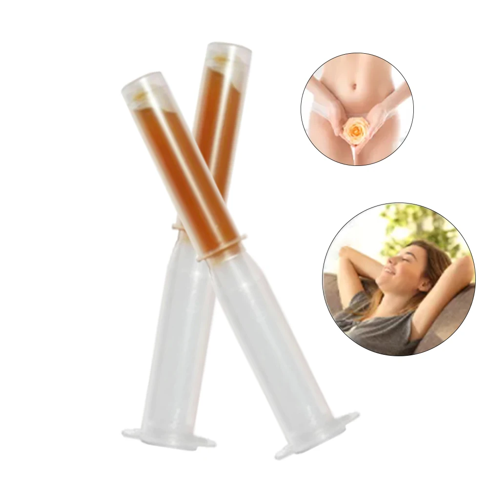 Free sample feminine hygiene gynecologica herbal shrinking detox nova hymen vagina tightening gel