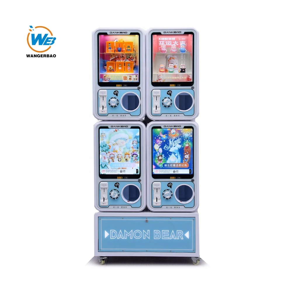 Factory Hot Sale Toy Machine Fun Space Coin-operated Vending Machine Amusement Park Custom Gift Capsule Gashapon Vending Machine