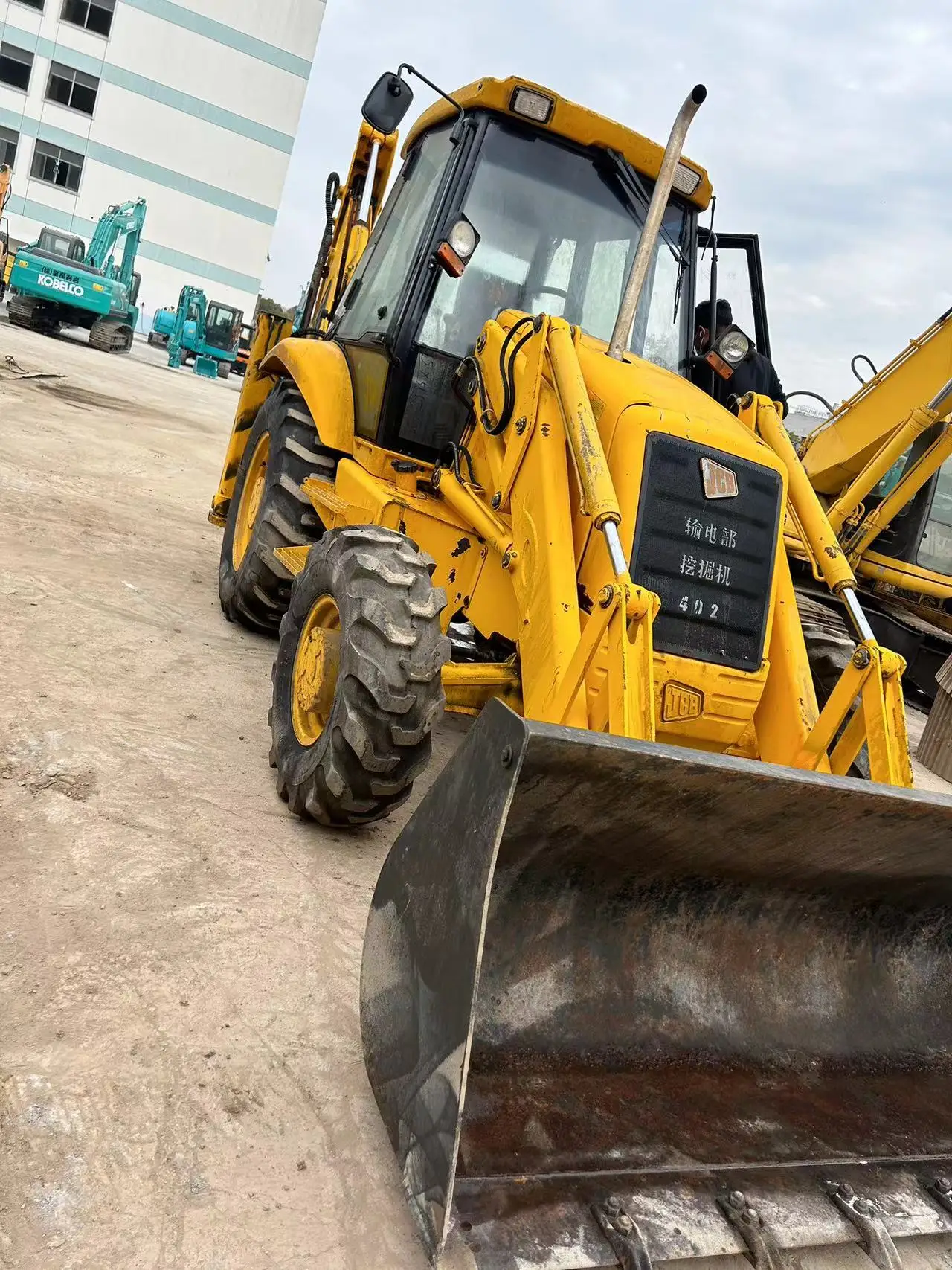 98%NEW Cheap Best Price Backhoe Loader Used JCB 3cx 4cxr With Discount 2023YEAR 2023YEAR