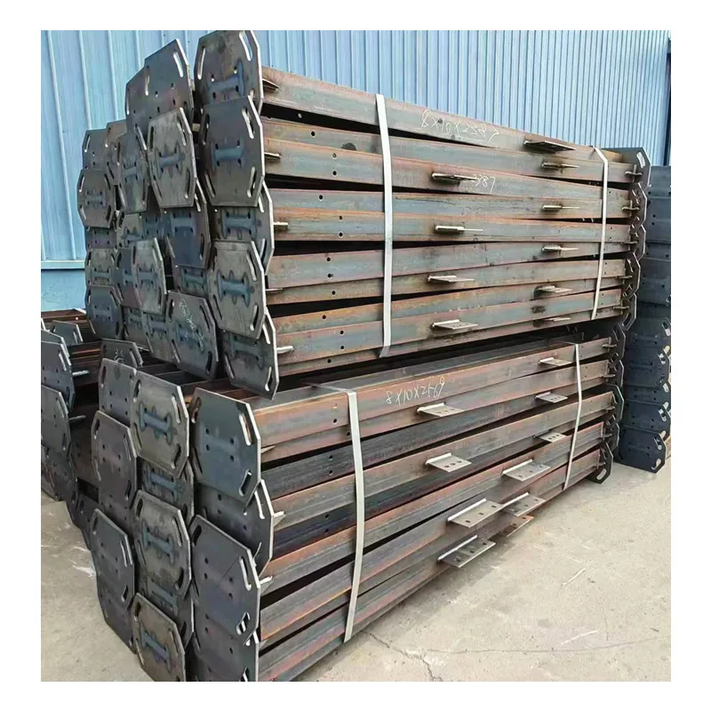 China Factory OEM Galvanized Fabricated Welded Plate Steel Post