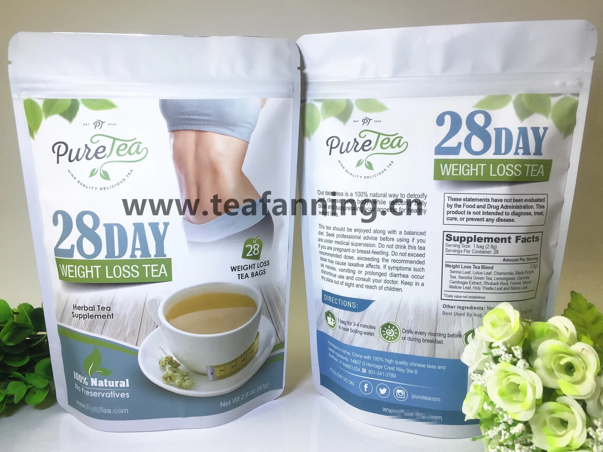 Customized all kinds of Slimming Tea for body weight loss Detox slim tea