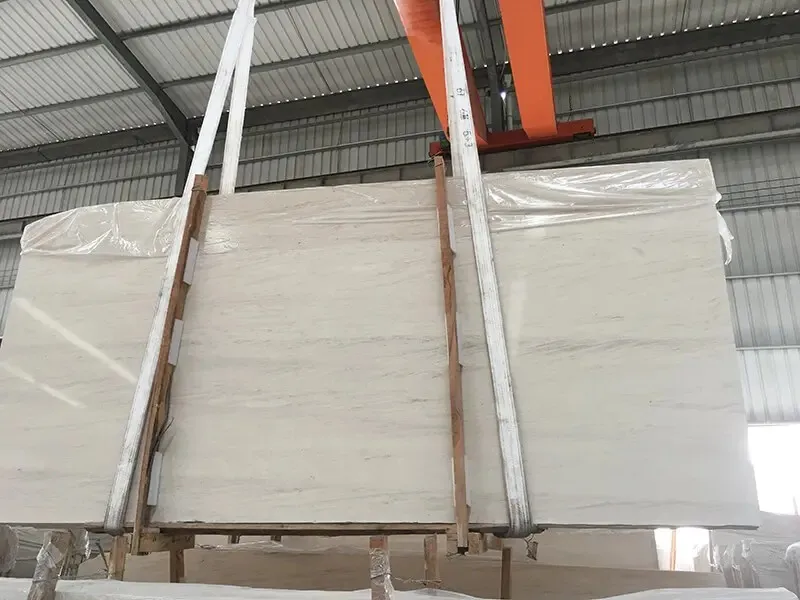 Moca White Polished Limestone Building Stone Honed Flagstone White Limestone Stone for Garden Sale Price