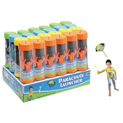 High quality kid play plastic mini parachute toy for children