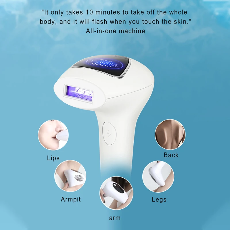 A112 IPL Laser Hair Removal Machine