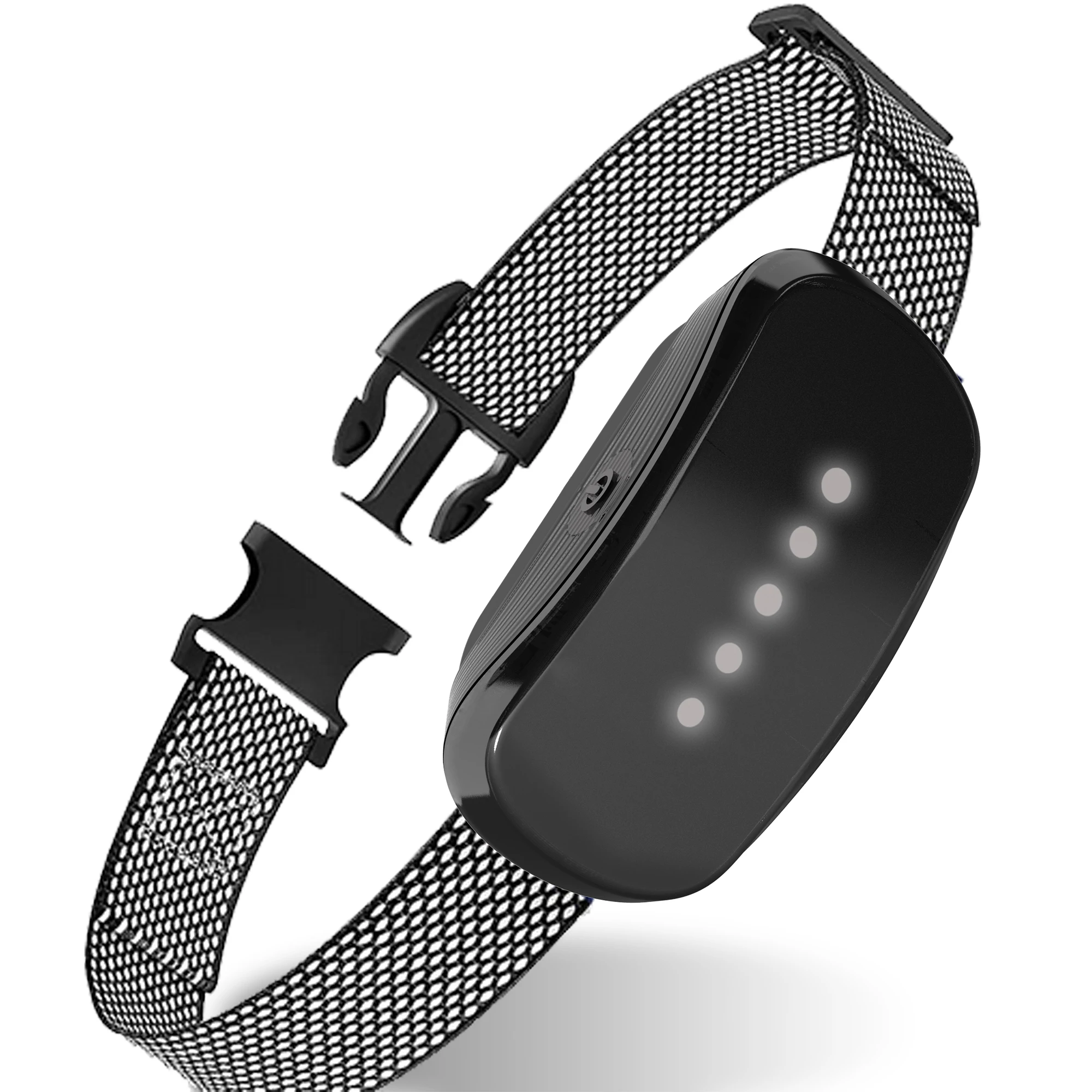 Patent Design OEM custom logo smart anti bark collar pet dog collar vibration anti-bark dog bark control