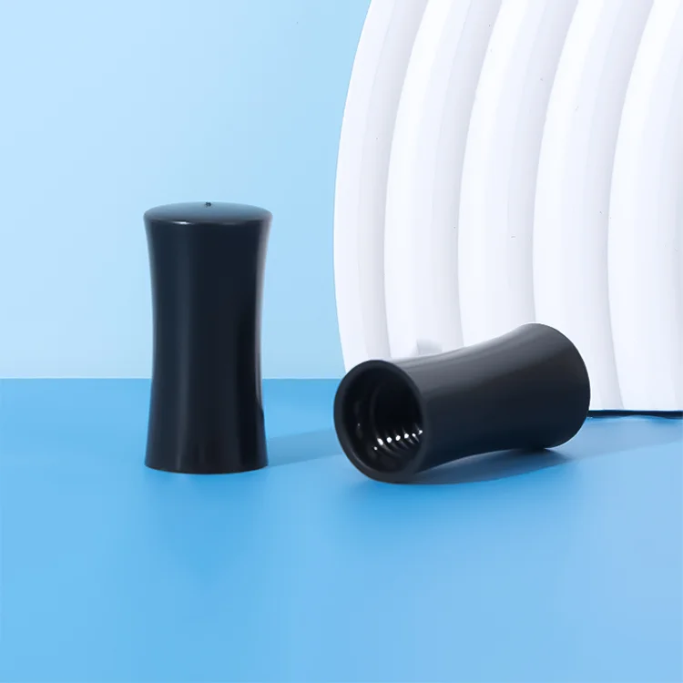 Wholesale Custom Nail Polish Brush Plastic Bottle Caps High Quality Colorful Nail UV Gel Polish Bottle Cap