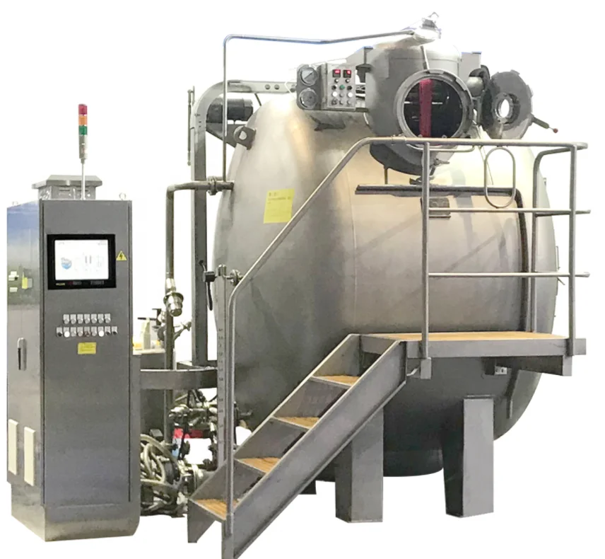 high-temperature industrial textile dyeing machine