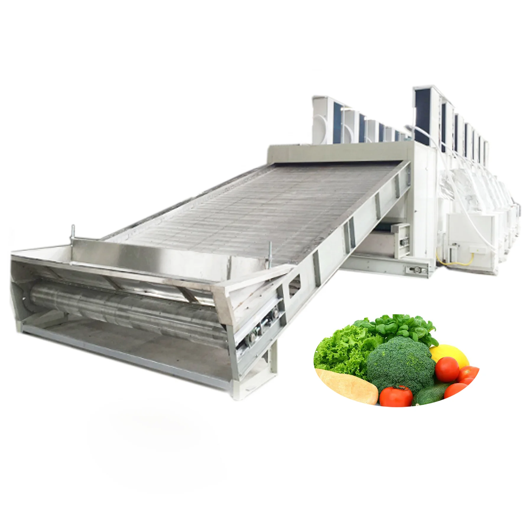 Grain Continuous Mesh Belt Dryer with Energy Saving and High Efficiency